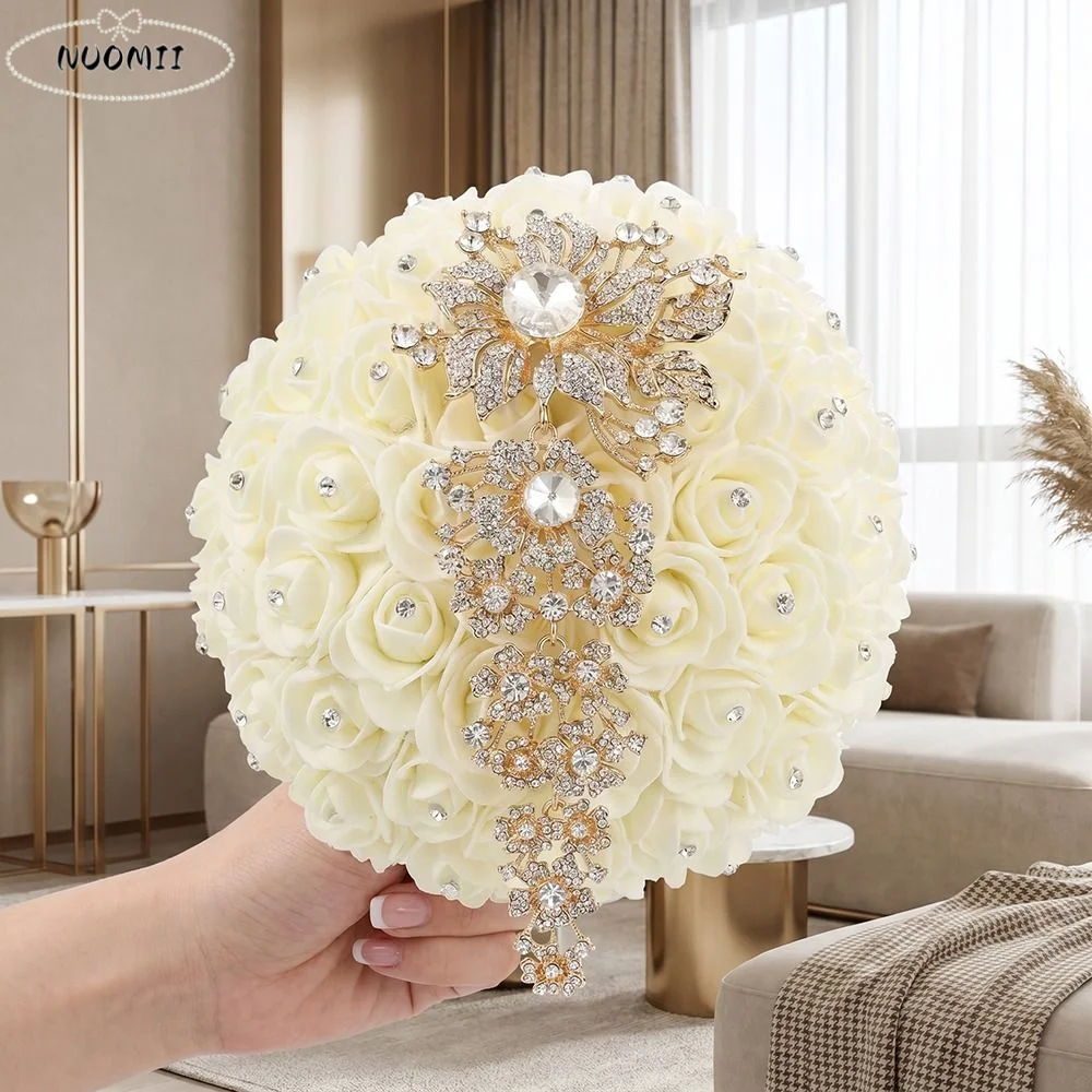 Large Size Rhinestone Brooch Exaggerated Design Flower Holding Crystal Rhinestone Brooches Decorative Jewelry
Large Size Rhinestone Brooch Exaggerated Design Flower Holding Crystal Rhinestone Brooches Decorative Jewelry