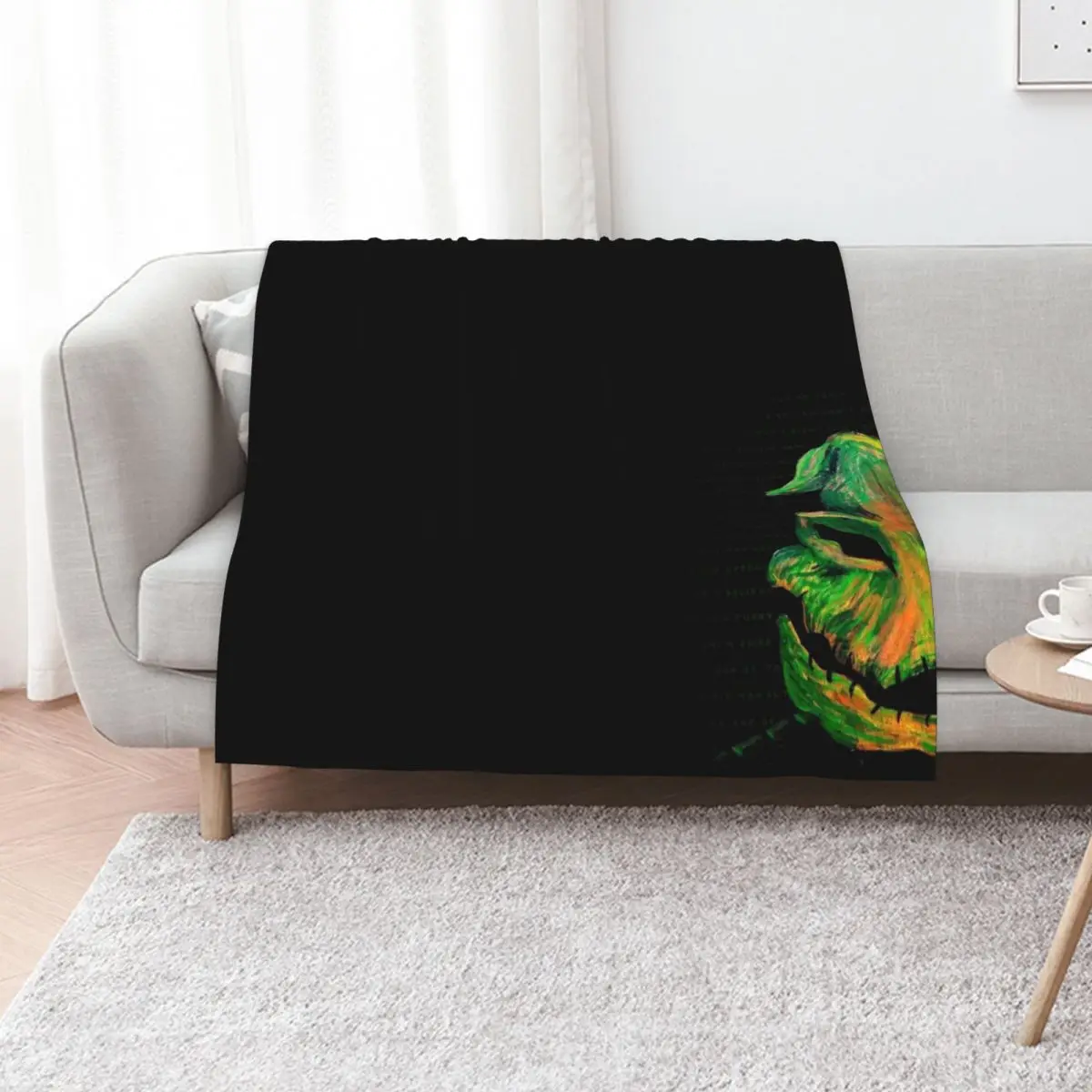 The Oogie Boogie Man Throw Blanket Single warm for winter blankets ands Bed linens Blankets
The Oogie Boogie Man Throw Blanket Single warm for winter blankets ands Bed linens Blankets