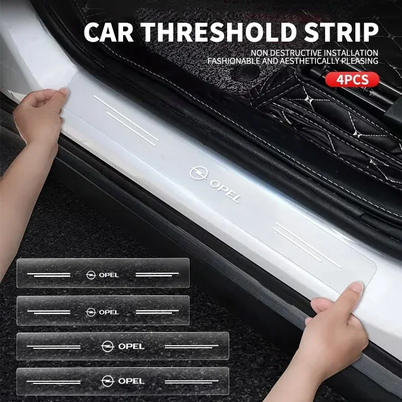 4pcs Car Scratchproof Car Threshold Transparent Sticker for Opel OPC Astra Insignia Mokka Zafira Corsa Vectra C D Antara Car
4pcs Car Scratchproof Car Threshold Transparent Sticker for Opel OPC Astra Insignia Mokka Zafira Corsa Vectra C D Antara Car