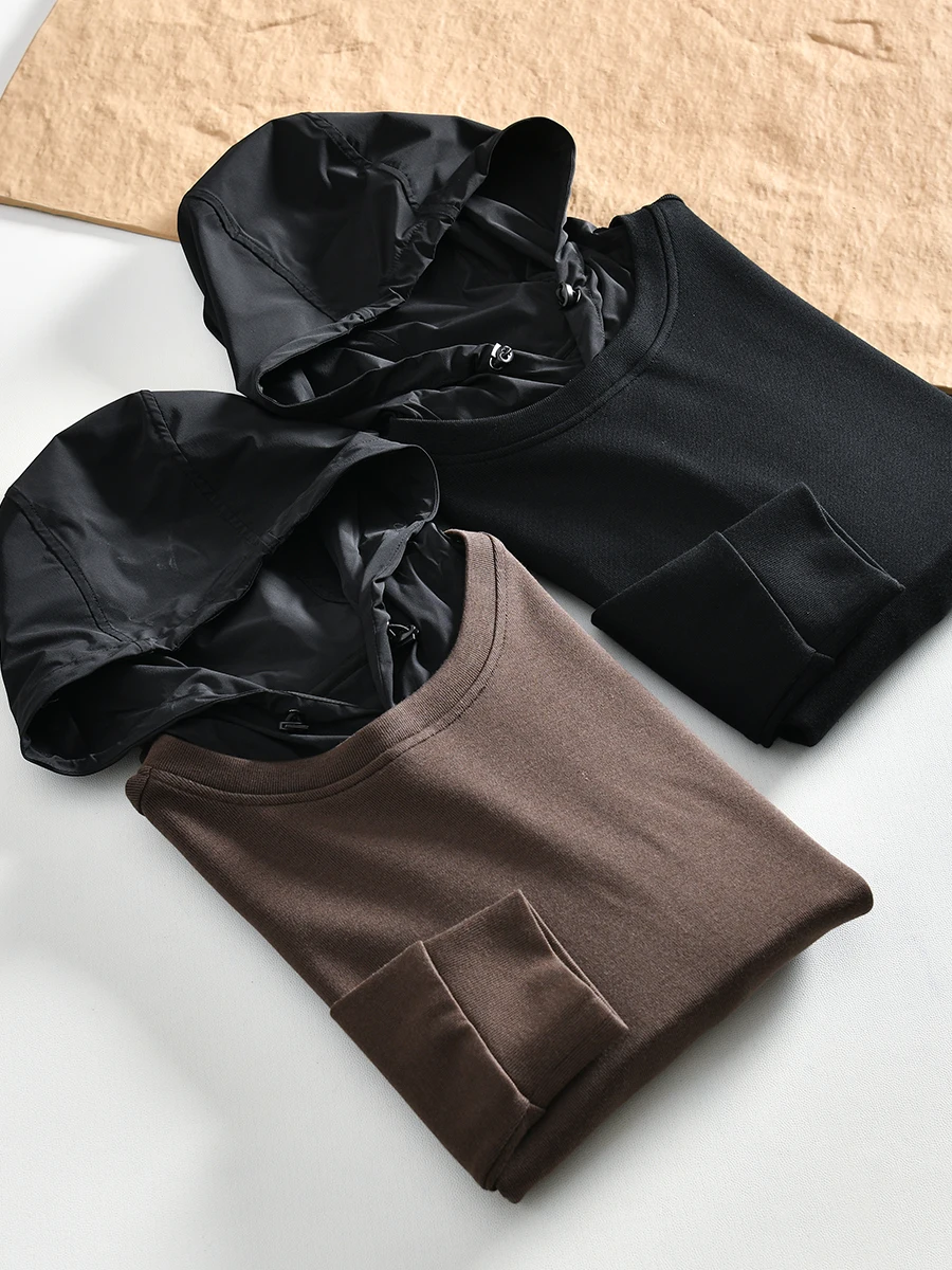 Heavyweight Wool Blend Hoodie Sweatshirt for Men Casual Comfortable Loose Fit Long Sleeve T-Shirt Style Modern Design
Heavyweight Wool Blend Hoodie Sweatshirt for Men Casual Comfortable Loose Fit Long Sleeve T-Shirt Style Modern Design