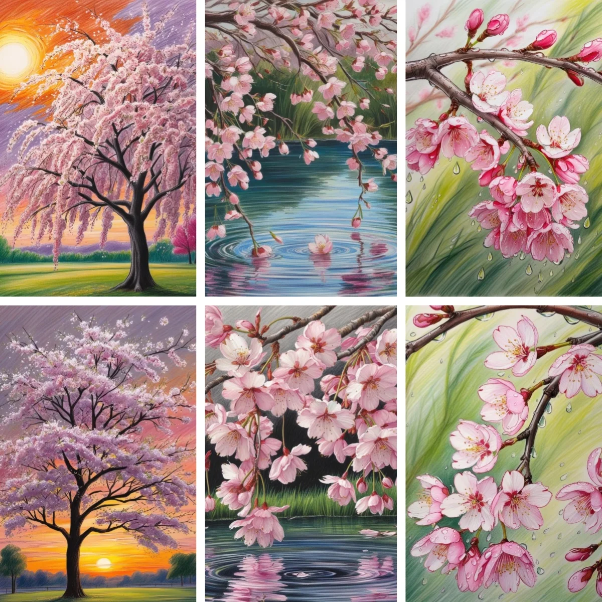 Diamond Art Kits for Beginners and Adults Elegance of Cherry Blossoms , DIY Diamond Painting Kits for Home Wall Decoration Gift
Diamond Art Kits for Beginners and Adults Elegance of Cherry Blossoms , DIY Diamond Painting Kits for Home Wall Decoration Gift