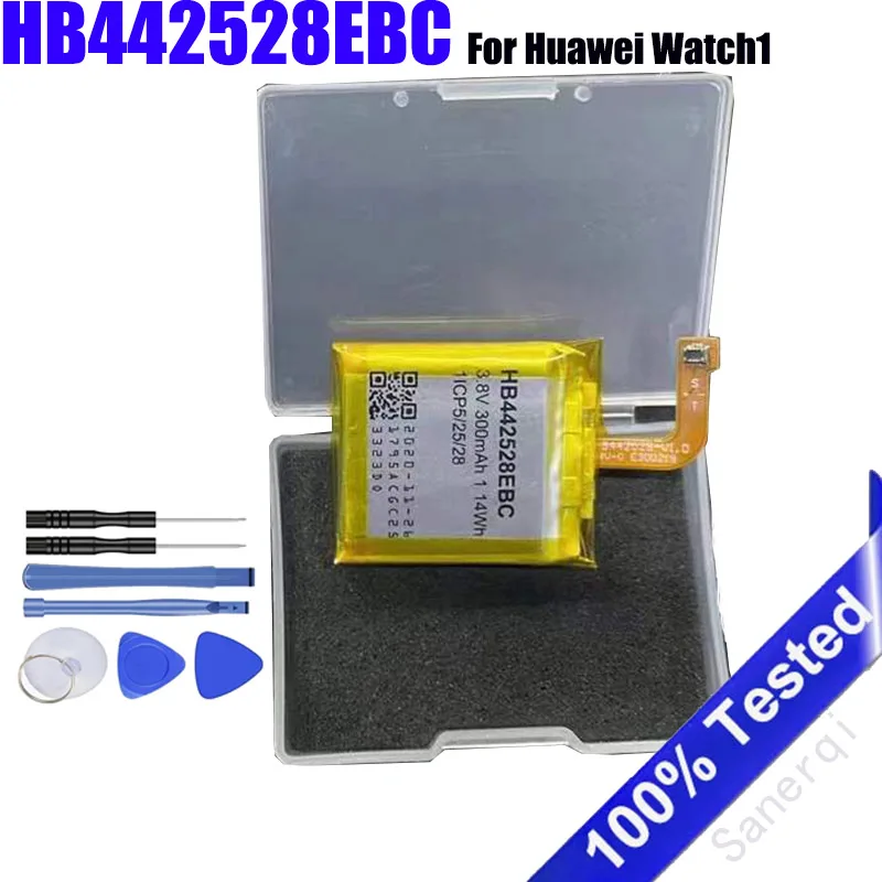 С коробкой Сменный аккумулятор HB 442528 EBC для Huawei Watch1 Высококачественные аккумуляторы 300 мАч Bateria + инструменты
С коробкой Сменный аккумулятор HB 442528 EBC для Huawei Watch1 Высококачественные аккумуляторы 300 мАч Bateria + инструменты