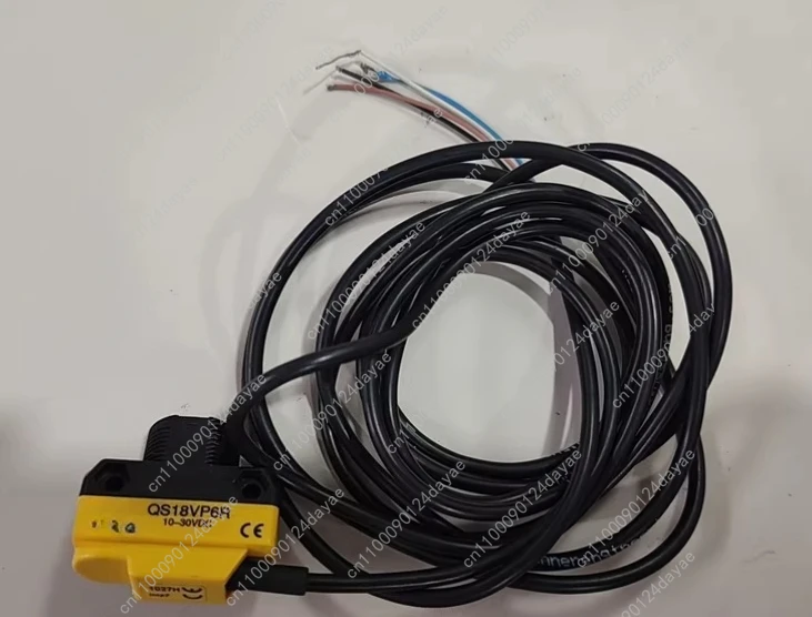 Photoelectric sensor QS18VP6R, test OK
Photoelectric sensor QS18VP6R, test OK