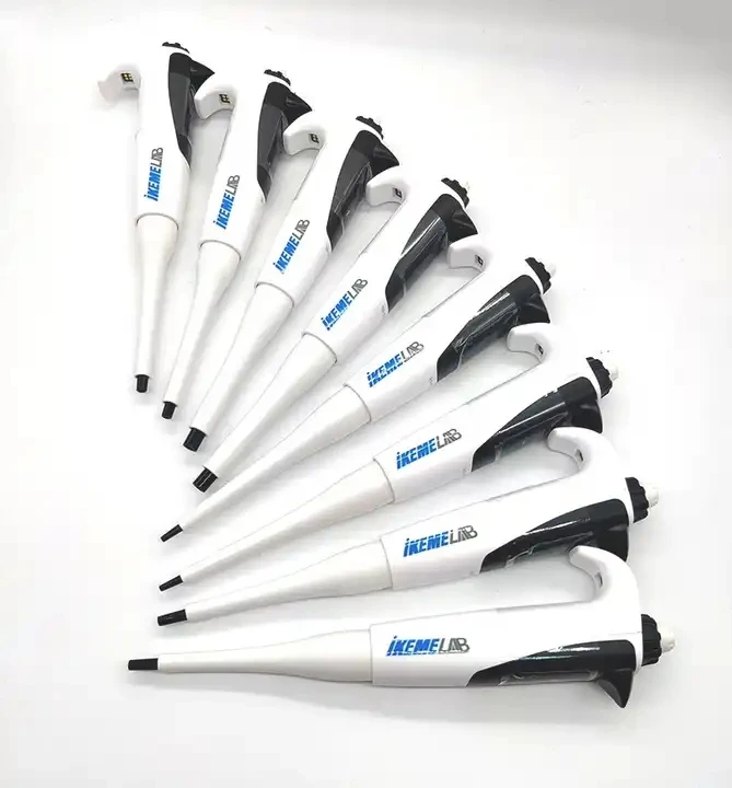IKEME High Precision Single Channel Electronic Micropipette Automatic Adjustable Pipette Price Laboratory Electronic Pipettor 
IKEME High Precision Single Channel Electronic Micropipette Automatic Adjustable Pipette Price Laboratory Electronic Pipettor