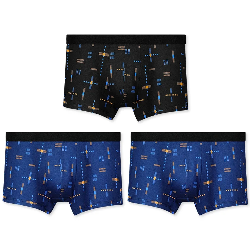 3PCS Men's underwear Men's cotton antibacterial boxers Breathable printed summer thin plus size short shorts cotton boxers
3PCS Men's underwear Men's cotton antibacterial boxers Breathable printed summer thin plus size short shorts cotton boxers