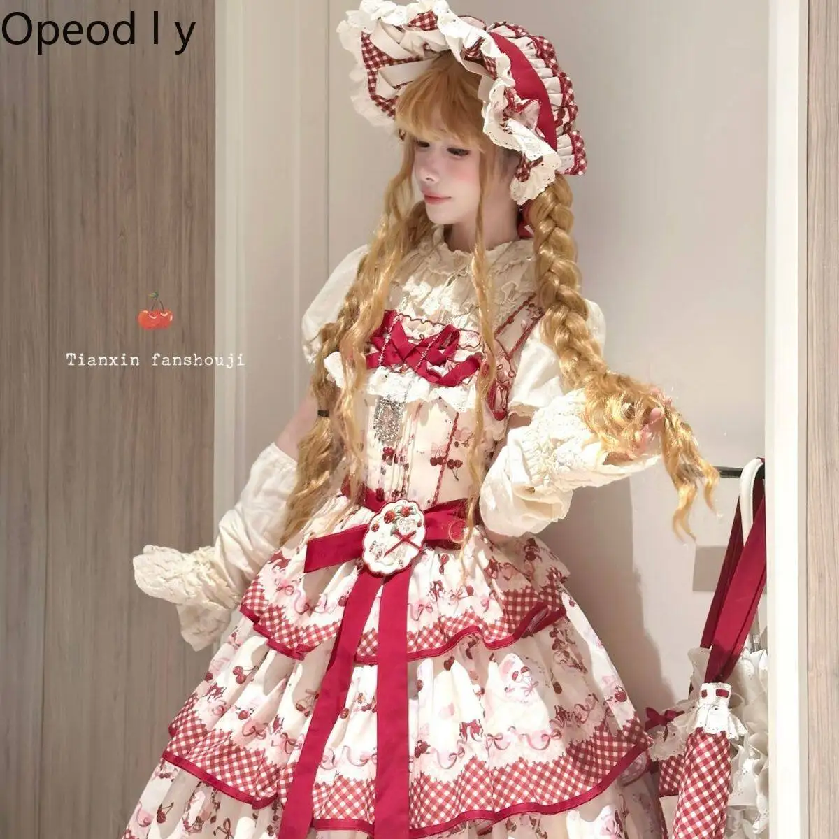 Original Daily Cla Light Lo Dress Summer New Lolita Fashion Cute Print High Waist Princess Dress Girl Lady Temperament Lo Dress
Original Daily Cla Light Lo Dress Summer New Lolita Fashion Cute Print High Waist Princess Dress Girl Lady Temperament Lo Dress