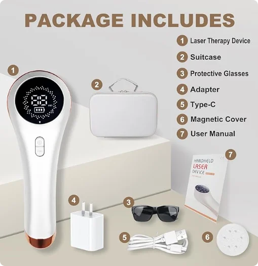 STLFPet LaserssTreatment Instrument, Intelligent LaserssTreatment, Handheld LaserssTreatment Device, Care, Health Care and Beaut
STLFPet LaserssTreatment Instrument, Intelligent LaserssTreatment, Handheld LaserssTreatment Device, Care, Health Care and Beaut