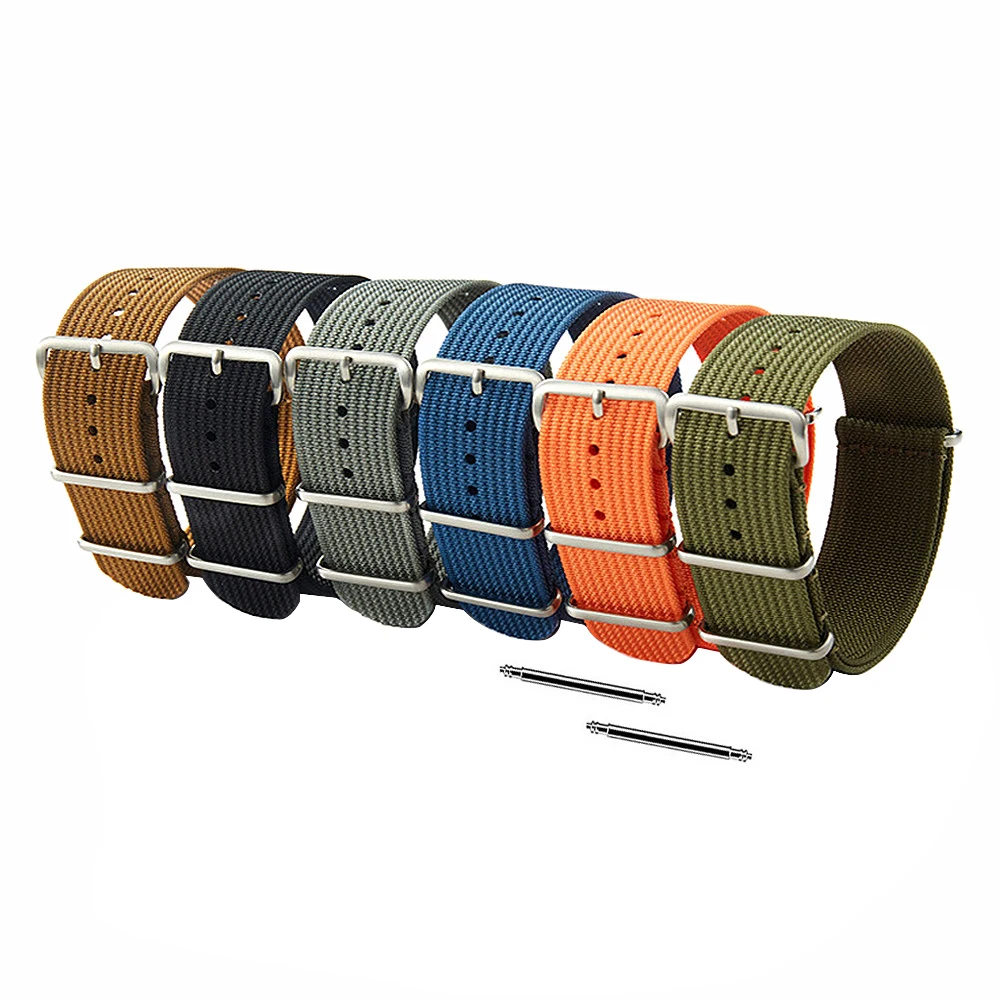 High Quality Ribbed Nylon Watch Band 18mm 20mm 22mm Black Blue Nylon Watch Strap Men Women Watch Universal Nylon Wristband
High Quality Ribbed Nylon Watch Band 18mm 20mm 22mm Black Blue Nylon Watch Strap Men Women Watch Universal Nylon Wristband