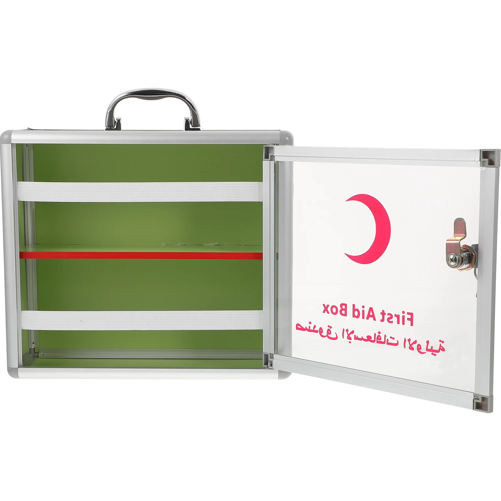 First Aid Kit Portable Medicine Container Storage Box Wall Hanging Case Wall-mounted
First Aid Kit Portable Medicine Container Storage Box Wall Hanging Case Wall-mounted