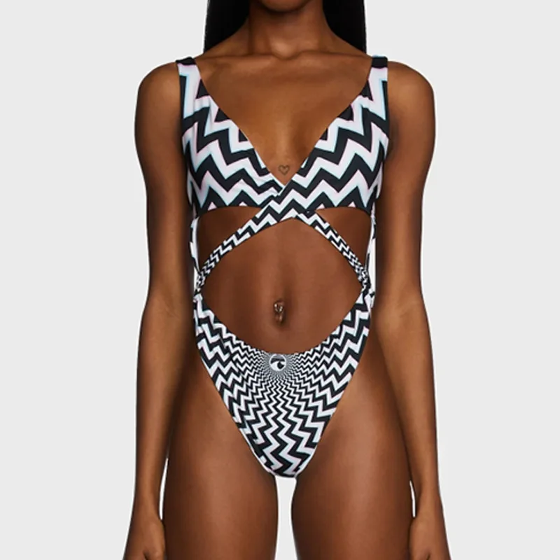 2024 High Waisted Bathing Suit Women One Piece Sexy Bandage Cut Out Swimsuit Push Up Swimwear Monokini
2024 High Waisted Bathing Suit Women One Piece Sexy Bandage Cut Out Swimsuit Push Up Swimwear Monokini