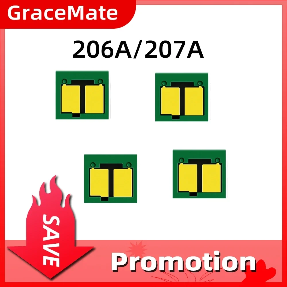 4 Color 4PCS 206A 207A Toner Chip W2210A W2110A for HP Colour Laserjet Pro M282nw M283fdn M283fdw M283cdw M255dw M255nw
4 Color 4PCS 206A 207A Toner Chip W2210A W2110A for HP Colour Laserjet Pro M282nw M283fdn M283fdw M283cdw M255dw M255nw