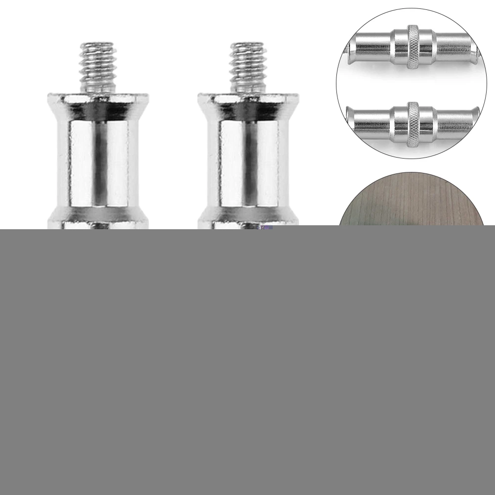 3pcs Threaded Screw Adapter 1/4 to 3/8 Converter Hot Shoe Mount Flash Light Stand Cold Spigot Professional Camera Equipment
3pcs Threaded Screw Adapter 1/4 to 3/8 Converter Hot Shoe Mount Flash Light Stand Cold Spigot Professional Camera Equipment