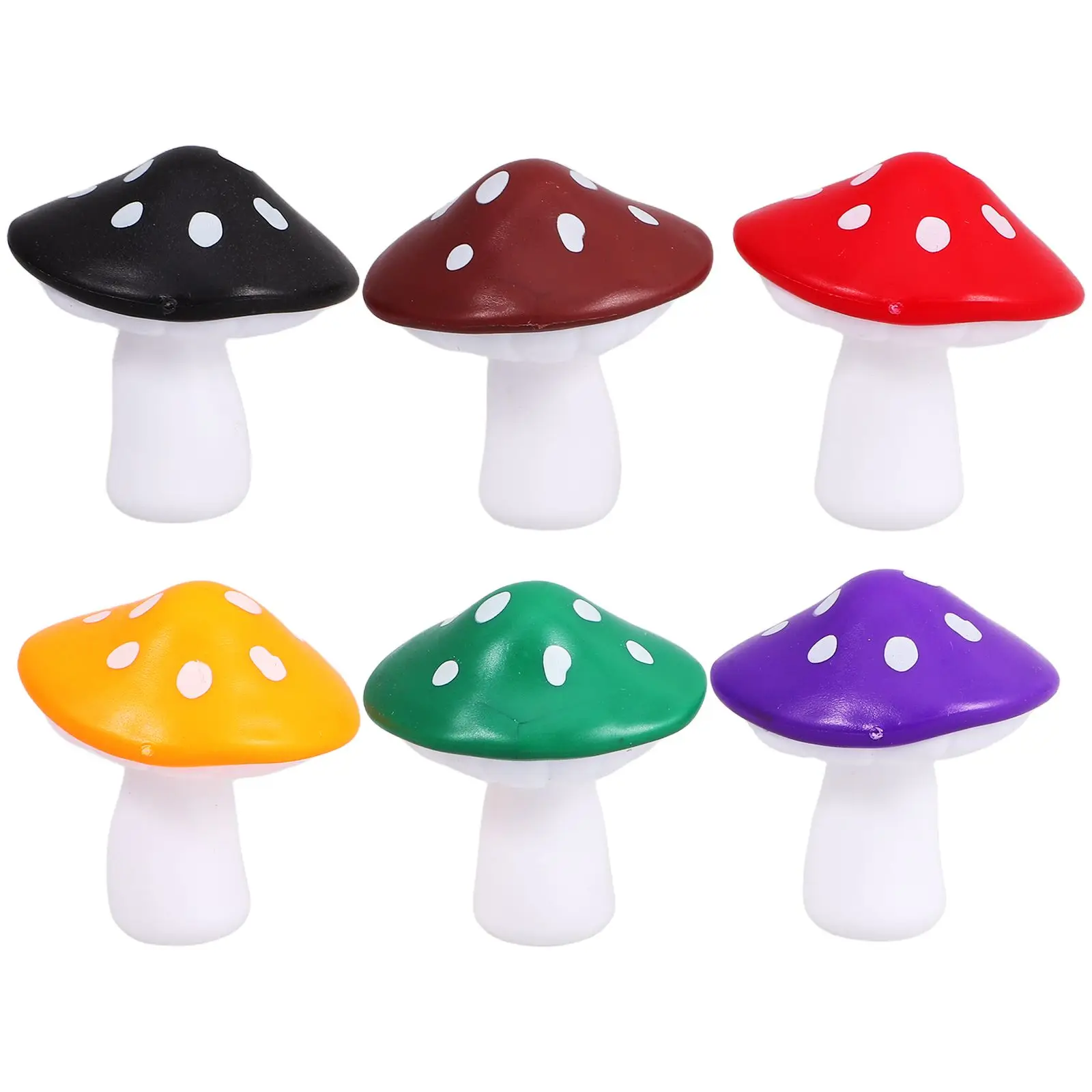 6 Pcs Mushroom Decor Adorable Mini L scapes Fairy Garden Figurines Desk Accessories Craft Plastic nament Home
6 Pcs Mushroom Decor Adorable Mini L scapes Fairy Garden Figurines Desk Accessories Craft Plastic nament Home