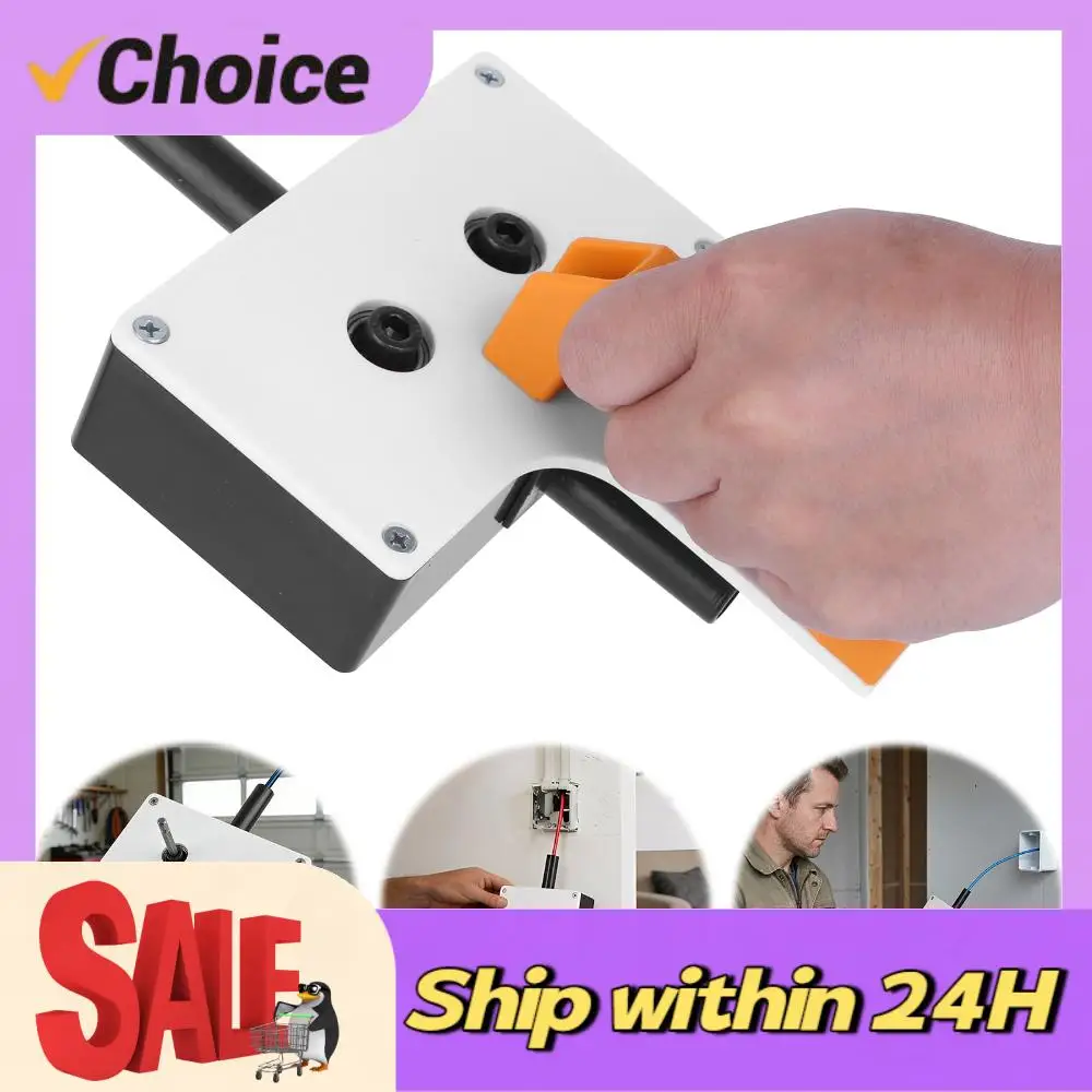 Wire Puller for Conduit Wiring Cable Pulling Tools 0.3inch Max Cables Cable Puller for Electrician Pipe Narrow Spaces Wall
Wire Puller for Conduit Wiring Cable Pulling Tools 0.3inch Max Cables Cable Puller for Electrician Pipe Narrow Spaces Wall