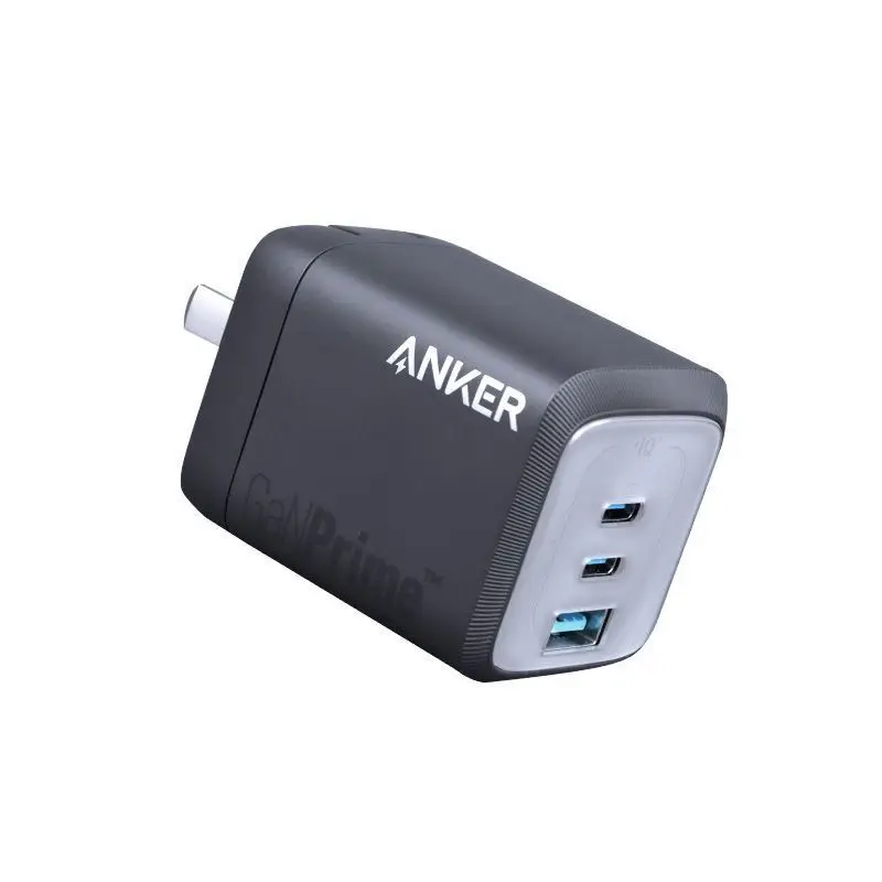 Anker-Prime GaN Multi Port Charger Plug, Type C Fast Charging Suitable 67W Charger for Laptop
Anker-Prime GaN Multi Port Charger Plug, Type C Fast Charging Suitable 67W Charger for Laptop