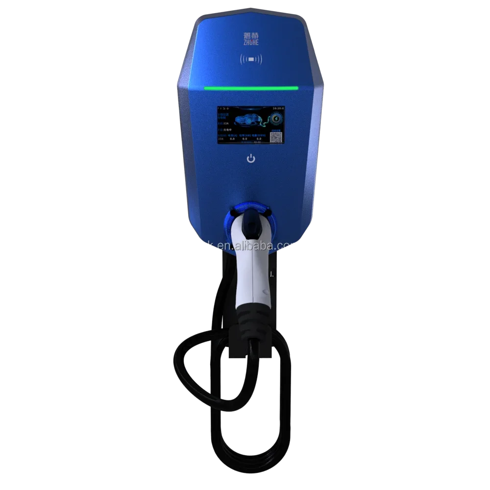 16A 32A Mode Level 2 AC Ev Charger 7KW 11KW Portable Ev Charger Electric Vehicle Car Charger Type 2 IEC62196
16A 32A Mode Level 2 AC Ev Charger 7KW 11KW Portable Ev Charger Electric Vehicle Car Charger Type 2 IEC62196