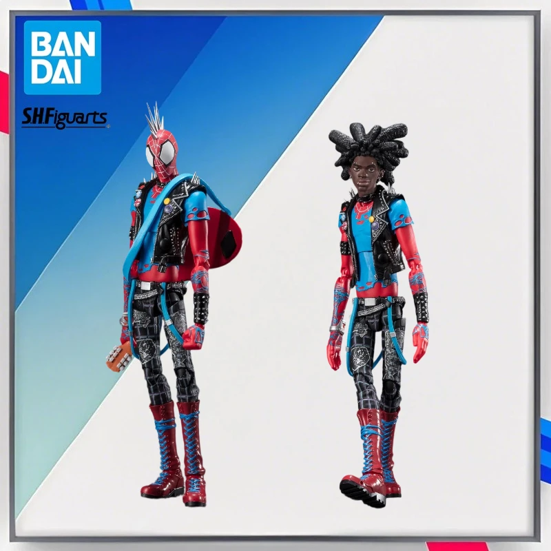 100% Original Bandai SH Figuarts Shf Spider Punk Man Action figure Across The Spider Verse Genuine In Stock Anime Figura Toys
100% Original Bandai SH Figuarts Shf Spider Punk Man Action figure Across The Spider Verse Genuine In Stock Anime Figura Toys