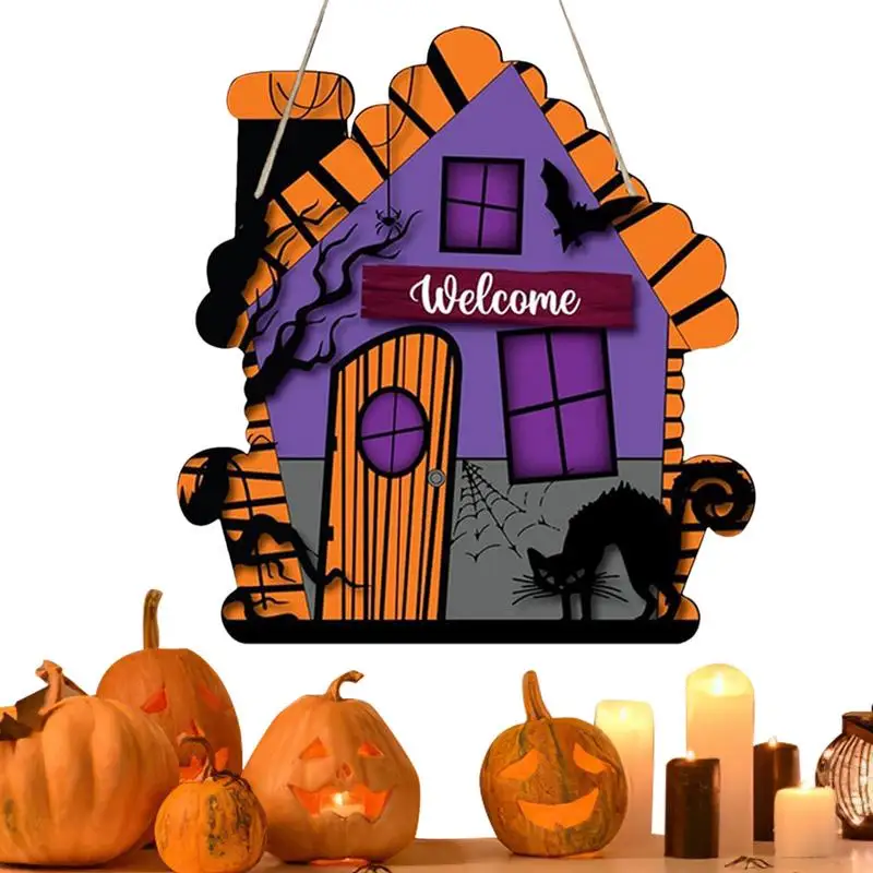 Halloween Wooden Hanging Ornaments Pumpkin Ghost Pumpkin Wood Sign Pendants for Happy Halloween Decorations Party Supplies
Halloween Wooden Hanging Ornaments Pumpkin Ghost Pumpkin Wood Sign Pendants for Happy Halloween Decorations Party Supplies