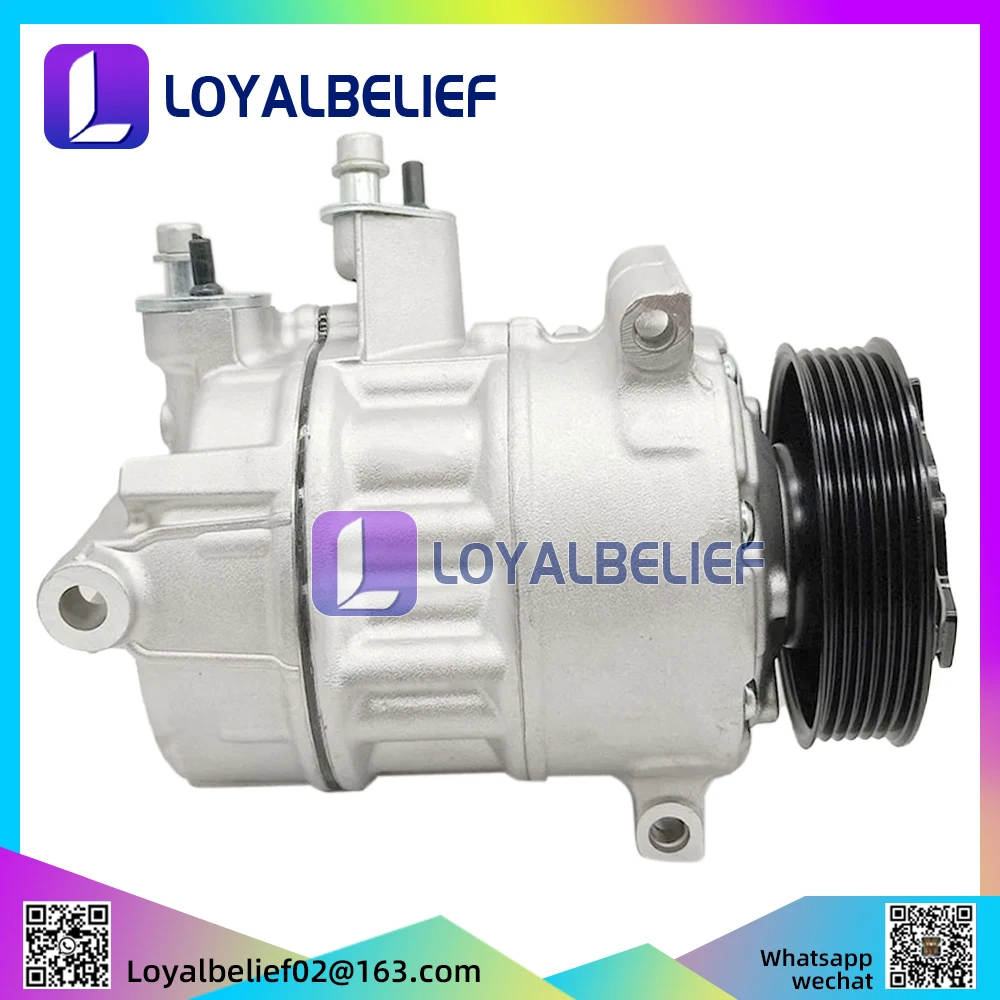 Компрессор переменного тока для Skoda Fabia Octavia Superb Seat Ateca Leon Toledo 5Q 0820803 F 5Q 0820803 Г 6Р 4833056 H 5Q 0820803 A 5Q 0820803
Компрессор переменного тока для Skoda Fabia Octavia Superb Seat Ateca Leon Toledo 5Q 0820803 F 5Q 0820803 Г 6Р 4833056 H 5Q 0820803 A 5Q 0820803