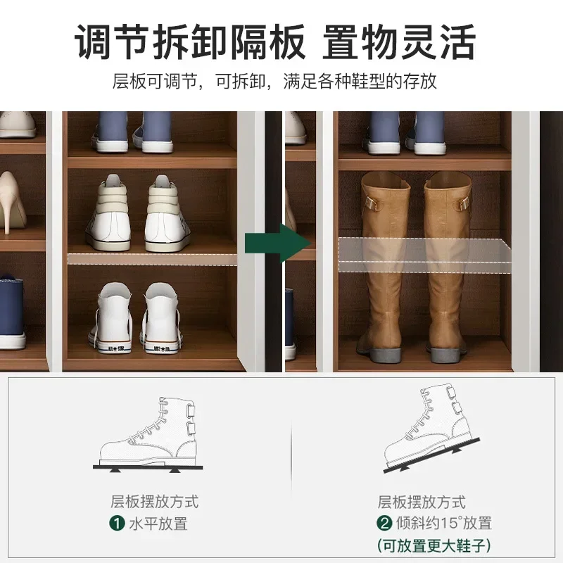 Shoe cabinet household entrance corridor outside the rental house 2022 new home entrance cabinet storage small apartment
Shoe cabinet household entrance corridor outside the rental house 2022 new home entrance cabinet storage small apartment