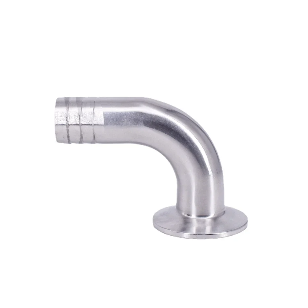 12.7 16 19 25 32 38-108mm Hose Barb 1.5" 2" 2.5" 3" 4" Tri Clamp 90 Deg Elbow SUS304 Stainless Steel Sanitary Fitting Homebrew
12.7 16 19 25 32 38-108mm Hose Barb 1.5" 2" 2.5" 3" 4" Tri Clamp 90 Deg Elbow SUS304 Stainless Steel Sanitary Fitting Homebrew
