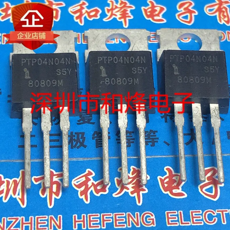 10 шт./лот PTP04N04N TO-220 40 В 206 А
10 шт./лот PTP04N04N TO-220 40 В 206 А