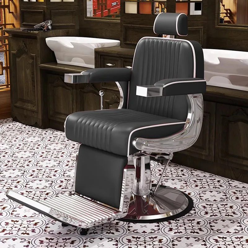 Recliner Cosmetic Barber Chair Salon Swivel Tattoo Hair Cutting Luxury Barber Chair Adjustable Silla De Barbero Salon Furniture
Recliner Cosmetic Barber Chair Salon Swivel Tattoo Hair Cutting Luxury Barber Chair Adjustable Silla De Barbero Salon Furniture