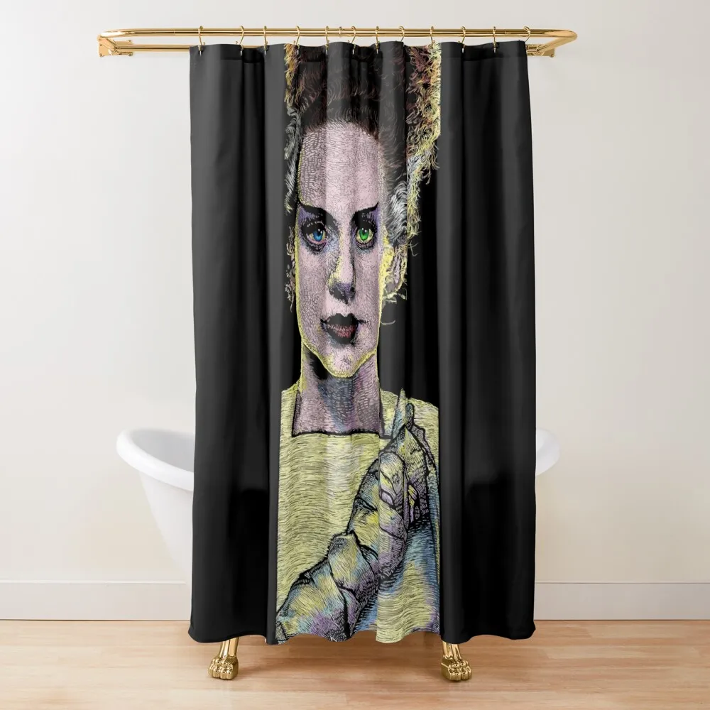 BRIDE OF FRANKENSTEIN Shower Curtain Shower For Bathrooms Bathroom Showers Curtain
BRIDE OF FRANKENSTEIN Shower Curtain Shower For Bathrooms Bathroom Showers Curtain