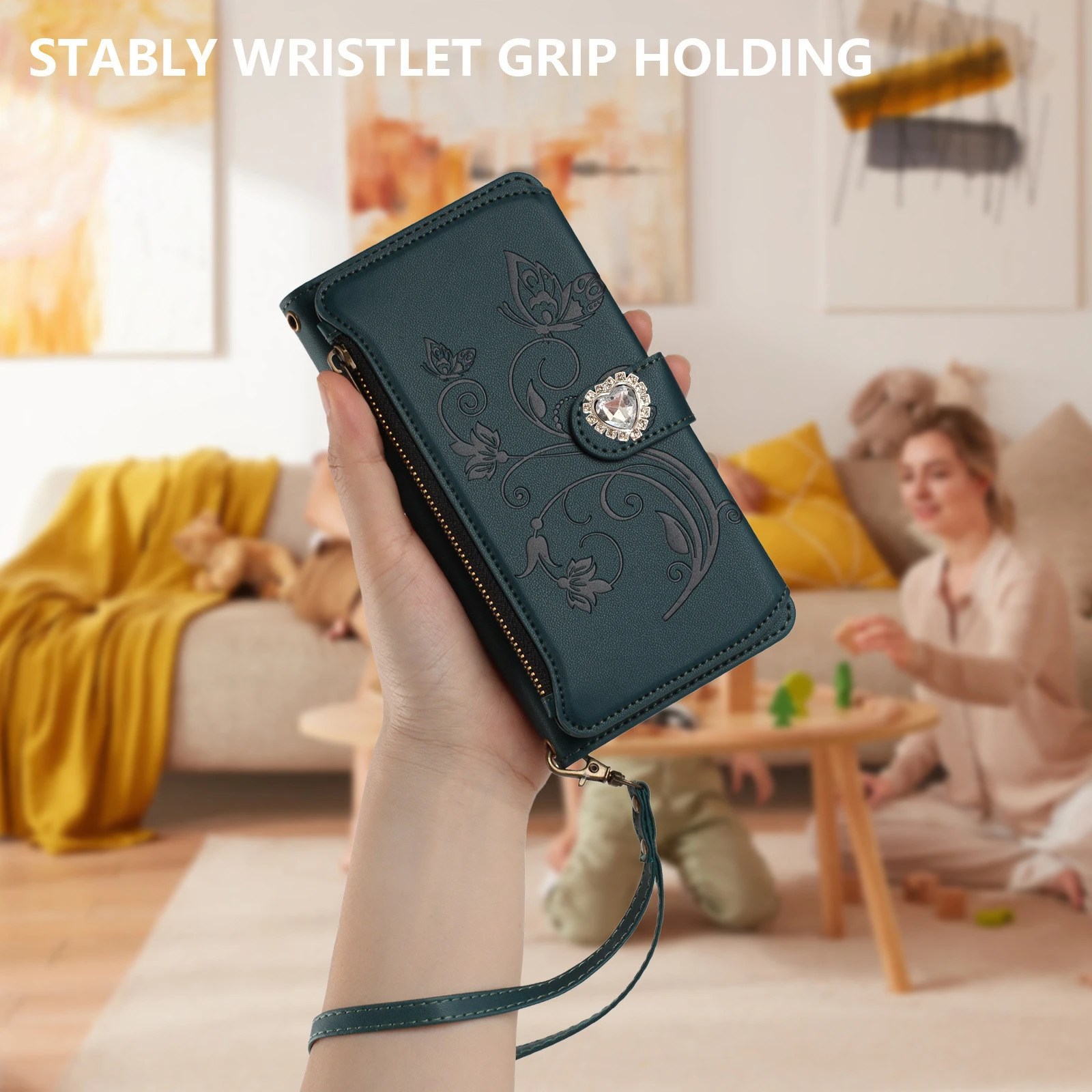 Love Heart Glitter Flower Vine Crossbody Leather Zipper Wallet Case For OPPO Find X8 X7 Ultra X6 Pro X5 X3 Lite Flip Cover Coque
Love Heart Glitter Flower Vine Crossbody Leather Zipper Wallet Case For OPPO Find X8 X7 Ultra X6 Pro X5 X3 Lite Flip Cover Coque