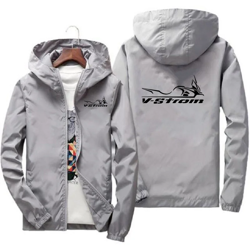 Men's Jacket VStrom Men's new casual windbreaker Aviator jacket coat Men's spring and autumn outdoor waterproof slim jacket
Men's Jacket VStrom Men's new casual windbreaker Aviator jacket coat Men's spring and autumn outdoor waterproof slim jacket