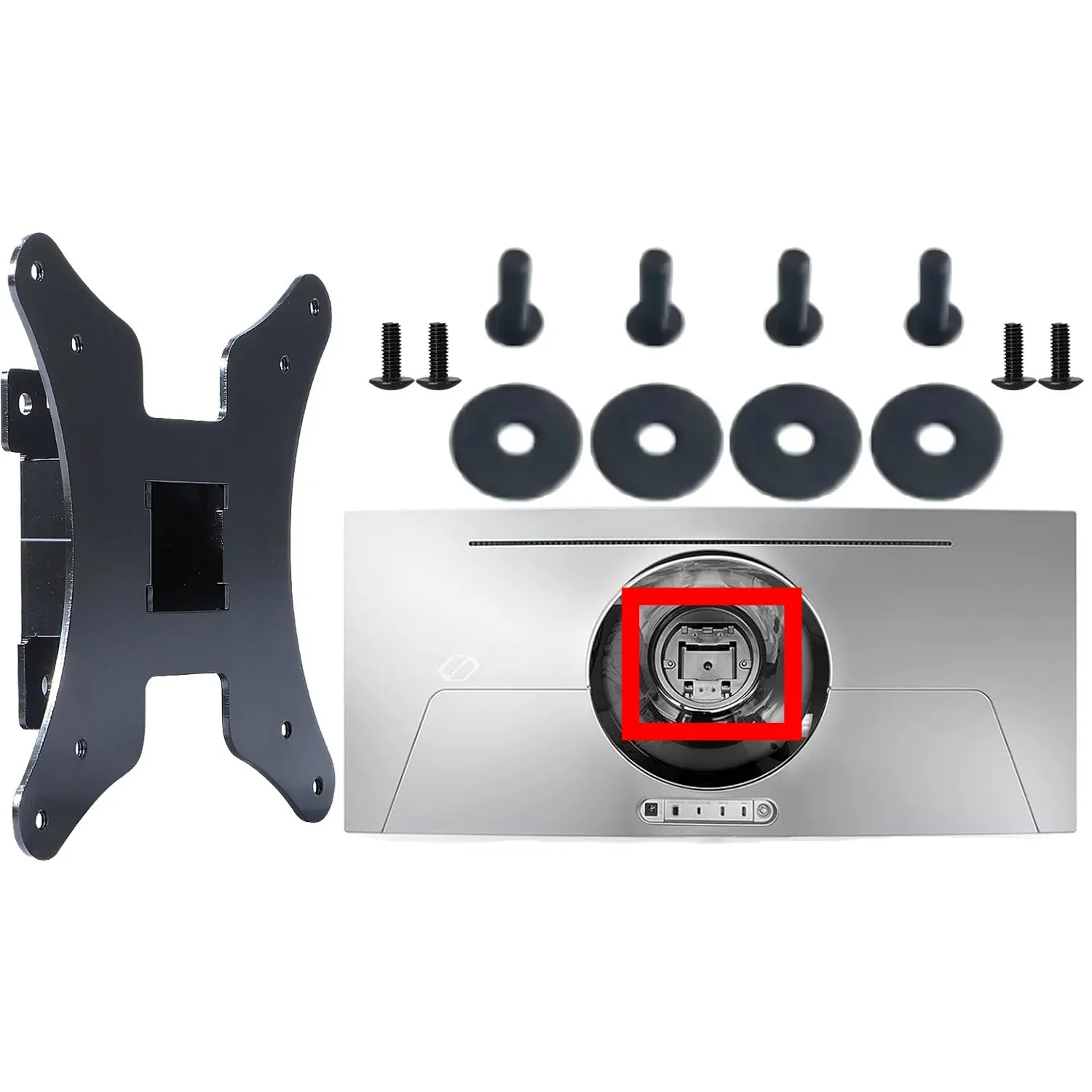 Brand New G85SD G85SB for Samsung Odyssey OLED G8 LS34DG856SNXZA LS34BG850SNXZA Monitors Wall Mount Monitor VESA Adapter for Arm
Brand New G85SD G85SB for Samsung Odyssey OLED G8 LS34DG856SNXZA LS34BG850SNXZA Monitors Wall Mount Monitor VESA Adapter for Arm
