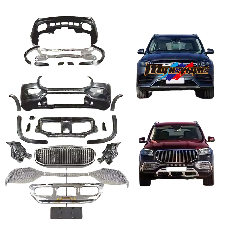 Modification Good Quality Car Bumpers Body Kit Part Car Bumper Grille 2021-2024 for Mercedes W167 X167 GLS Bodykit
Modification Good Quality Car Bumpers Body Kit Part Car Bumper Grille 2021-2024 for Mercedes W167 X167 GLS Bodykit