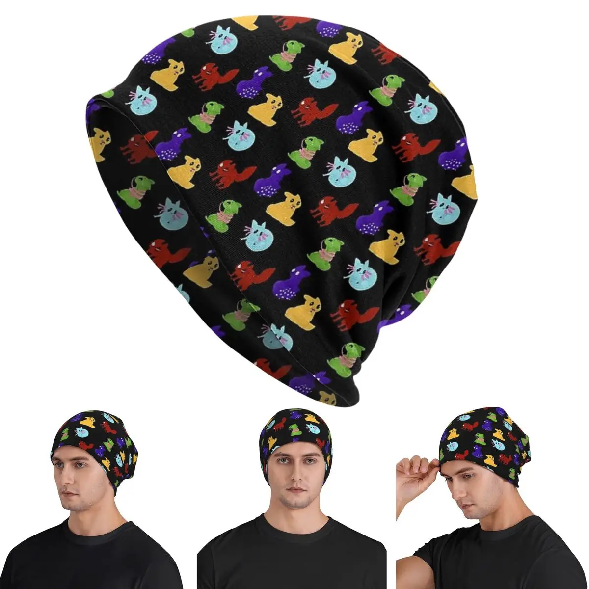 Rain World Downpour Slugcats Skullies шапки шапки теплая осенне-зимняя уличная шапка вязаная шапка для взрослых унисекс
Rain World Downpour Slugcats Skullies шапки шапки теплая осенне-зимняя уличная шапка вязаная шапка для взрослых унисекс