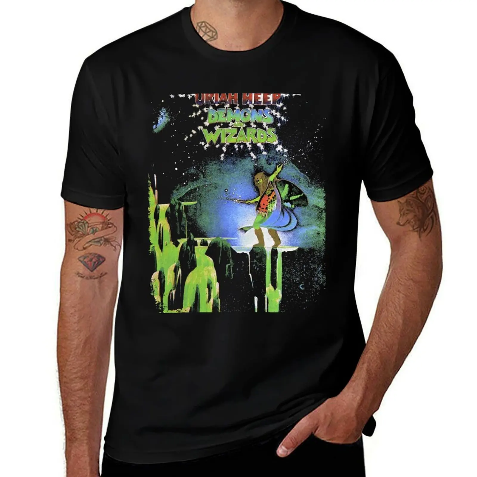 uriah heep news band T-Shirt t shirts cotton 100% t shirts for man cotton soft mens graphic t shirts T-Shirt
uriah heep news band T-Shirt t shirts cotton 100% t shirts for man cotton soft mens graphic t shirts T-Shirt