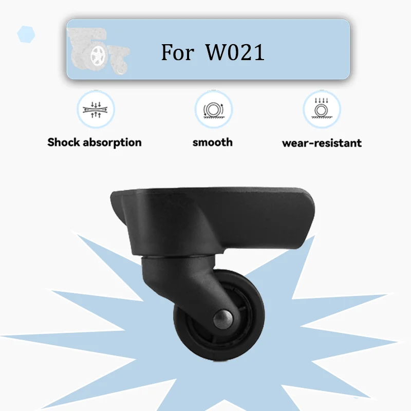 For W021 Suitcase Replacement Wheels - 360° Smooth-Rolling Swivel Castors Durable Suitcase Wheel Repair Parts
For W021 Suitcase Replacement Wheels - 360° Smooth-Rolling Swivel Castors Durable Suitcase Wheel Repair Parts