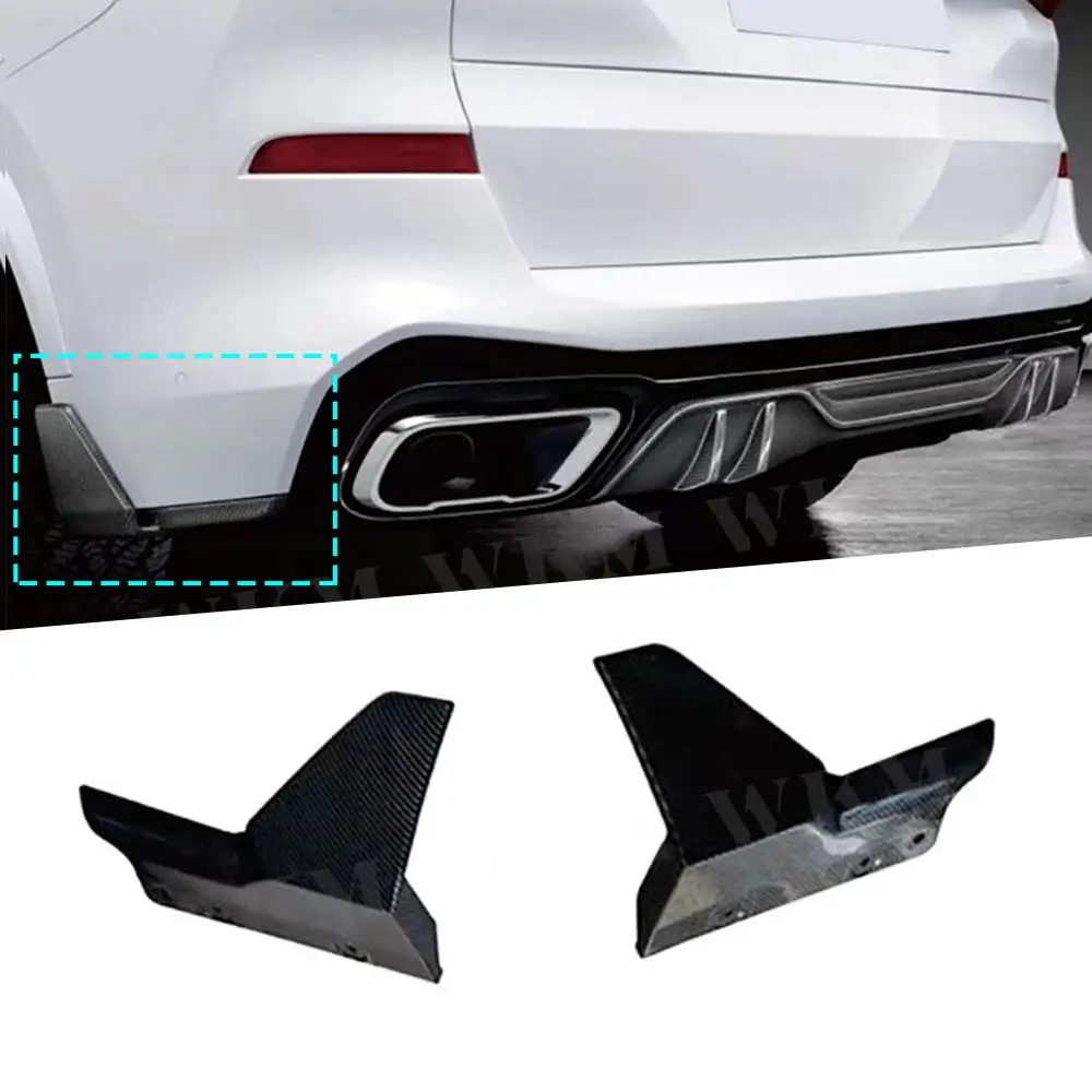 Carbon Fiber Car Rear Splitters Lip Flaps for BMW X5 G05 M sport 2019+ Car Rear Bumper Splitters Flaps Apron Car Body Kit
Carbon Fiber Car Rear Splitters Lip Flaps for BMW X5 G05 M sport 2019+ Car Rear Bumper Splitters Flaps Apron Car Body Kit