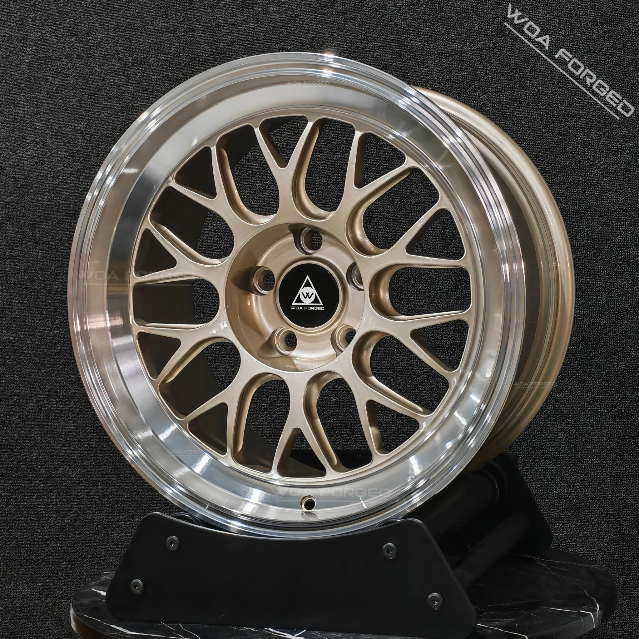 WOA ML-10RT Fully Forged 6061-T6 Aluminum New GTR Wheels 5x114.3 5x112 40mm 30mm Polished Side-Milled Spokes Reduced Deep Dish
WOA ML-10RT Fully Forged 6061-T6 Aluminum New GTR Wheels 5x114.3 5x112 40mm 30mm Polished Side-Milled Spokes Reduced Deep Dish