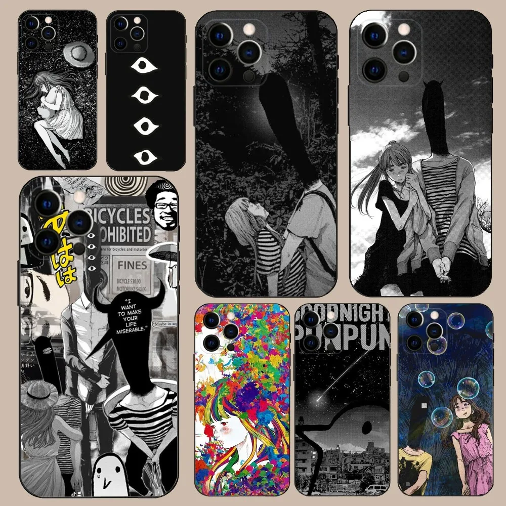 Goodnight Oyasumi Punpun Phone Case For iPhone 16,15,14,13,12,11,Pro,X,XS,Max,XR,Plus,Mini Soft Black Cover
Goodnight Oyasumi Punpun Phone Case For iPhone 16,15,14,13,12,11,Pro,X,XS,Max,XR,Plus,Mini Soft Black Cover