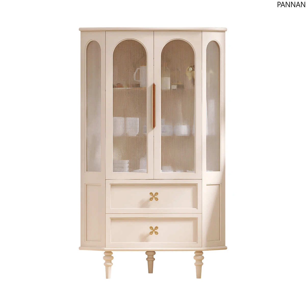 Minimalist storage wine cabinet Household storage Double door high cabinet Living room decorative cream wind edge cabinet
Minimalist storage wine cabinet Household storage Double door high cabinet Living room decorative cream wind edge cabinet