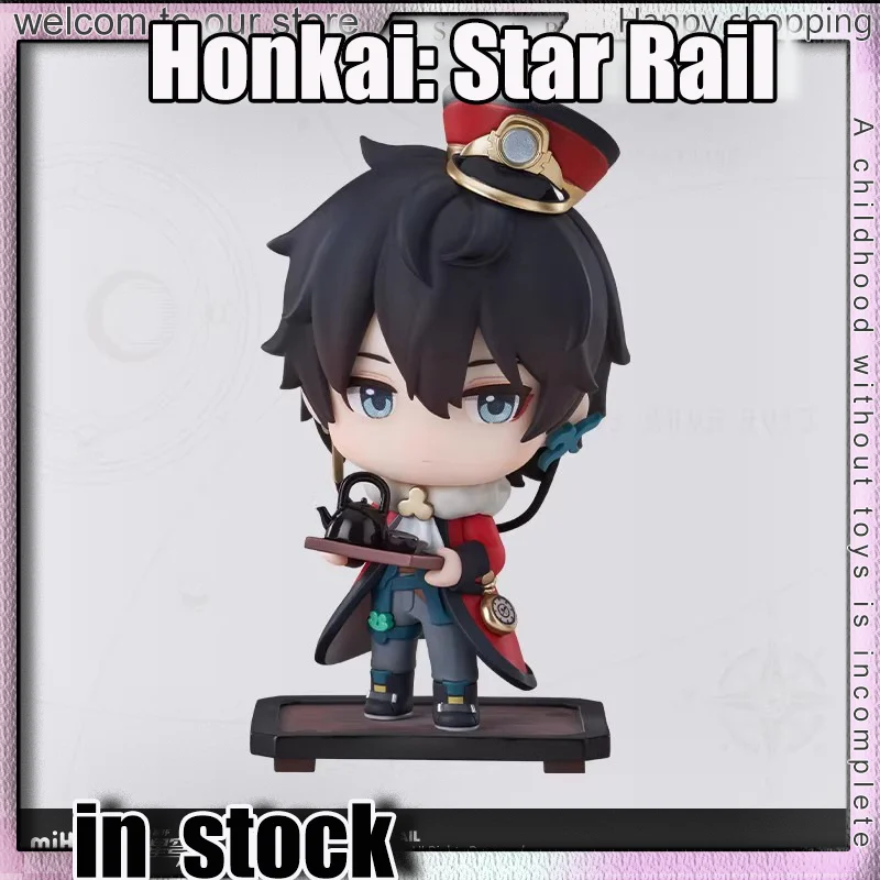 Original Honkai Star Rail Peripherals Figures Toys March 7th Dan Heng Himeko Train Welcome Tea Party Brand New Genuine Gifts
Original Honkai Star Rail Peripherals Figures Toys March 7th Dan Heng Himeko Train Welcome Tea Party Brand New Genuine Gifts