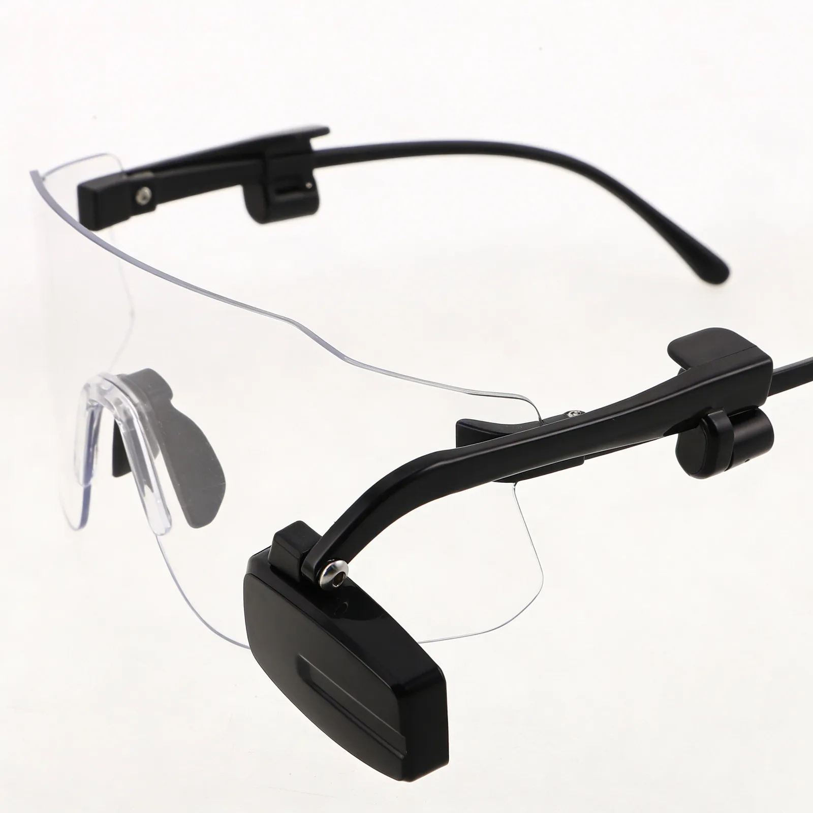 Cycling Rearview Mirror for Goggles and Helmets Clip-on Adjustable Bike Mirror Wide Angle View Antifog Coating Comfortable
Cycling Rearview Mirror for Goggles and Helmets Clip-on Adjustable Bike Mirror Wide Angle View Antifog Coating Comfortable