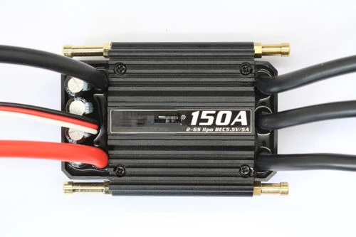 Flycolor Feiying Kara Ship Model Water-Cooled Brushless Electric Speed Controller Two-Way Adjustment 5
Flycolor Feiying Kara Ship Model Water-Cooled Brushless Electric Speed Controller Two-Way Adjustment 5