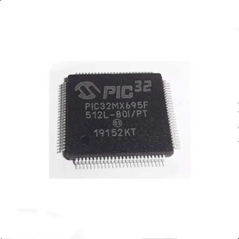 1pcs/lot New original PIC32MX695F512L-80I/PT PIC32MX695F512L PIC32MX695F512 PIC32MX695F QFP-100 in stock
1pcs/lot New original PIC32MX695F512L-80I/PT PIC32MX695F512L PIC32MX695F512 PIC32MX695F QFP-100 in stock