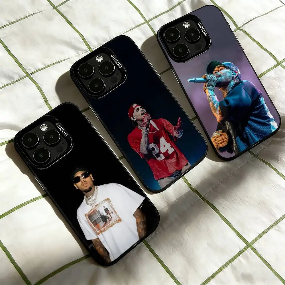 Singer Rap C-Chris-Brown Phone Case For iPhone 17,16,15,14,13,12,11 Plus,Pro Max,XS,Colorful Silver Phone case Funda Cover
Singer Rap C-Chris-Brown Phone Case For iPhone 17,16,15,14,13,12,11 Plus,Pro Max,XS,Colorful Silver Phone case Funda Cover