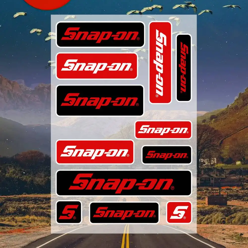 S-nap-on Stickers Moto Sticker Auto Body Bumper Windows Motorcycle Laptop Walls Vinyl Decal Car Tuning Accessories
S-nap-on Stickers Moto Sticker Auto Body Bumper Windows Motorcycle Laptop Walls Vinyl Decal Car Tuning Accessories