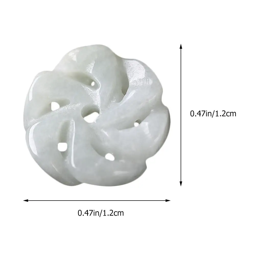 10Pcs Jade Pendants for Necklace Bracelet DIY Charms Classical Elegant Accessories Making Jewelry Craft Decorations
10Pcs Jade Pendants for Necklace Bracelet DIY Charms Classical Elegant Accessories Making Jewelry Craft Decorations