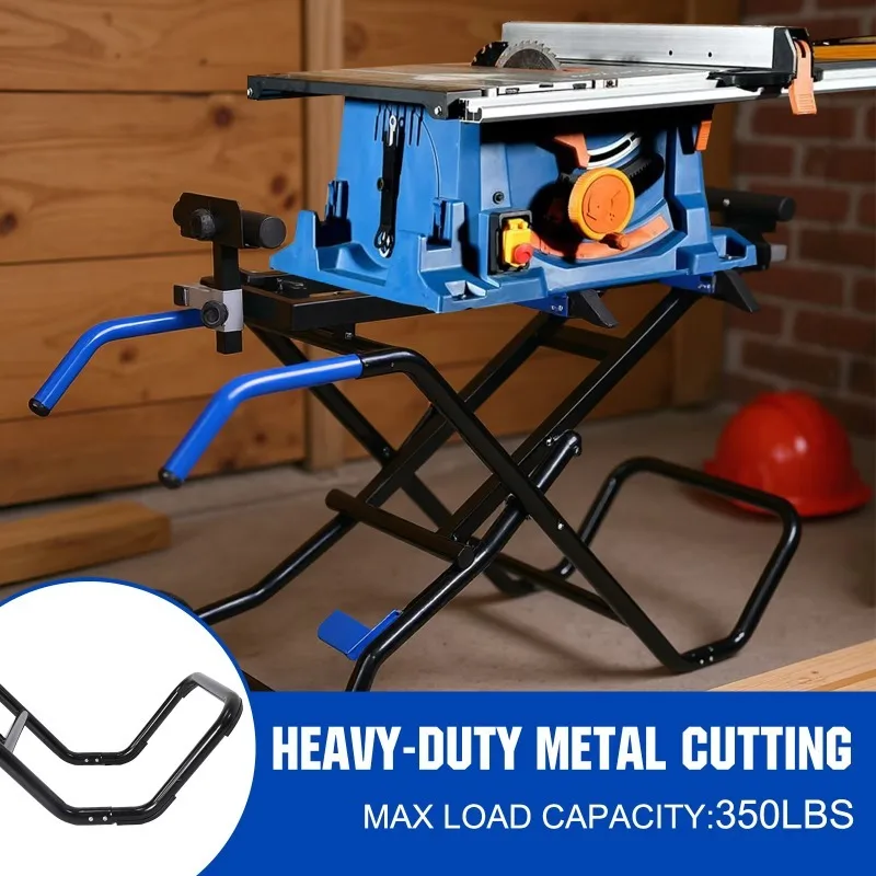 【Hot Item】Heavy- Miter Saw Stand Load Capacity Steel Collapsible Stand With Wheels Folding Work Table Woodworking Table Mobi
【Hot Item】Heavy- Miter Saw Stand Load Capacity Steel Collapsible Stand With Wheels Folding Work Table Woodworking Table Mobi