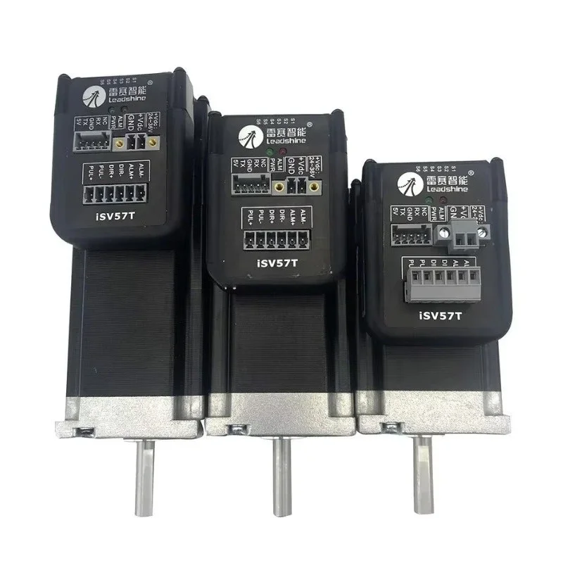 ISV57T Leisai Leadshine Servo Motor 90W 130W 180W For Eco Solvent Integrated Motor
ISV57T Leisai Leadshine Servo Motor 90W 130W 180W For Eco Solvent Integrated Motor