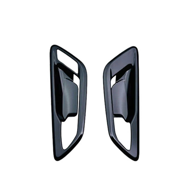 2 PCS RHD Car Door Handle Bowl Cover Trim Accessories Black Interior Accessories For Toyota Alphard Vellfire 40 Series 2023 2024
2 PCS RHD Car Door Handle Bowl Cover Trim Accessories Black Interior Accessories For Toyota Alphard Vellfire 40 Series 2023 2024