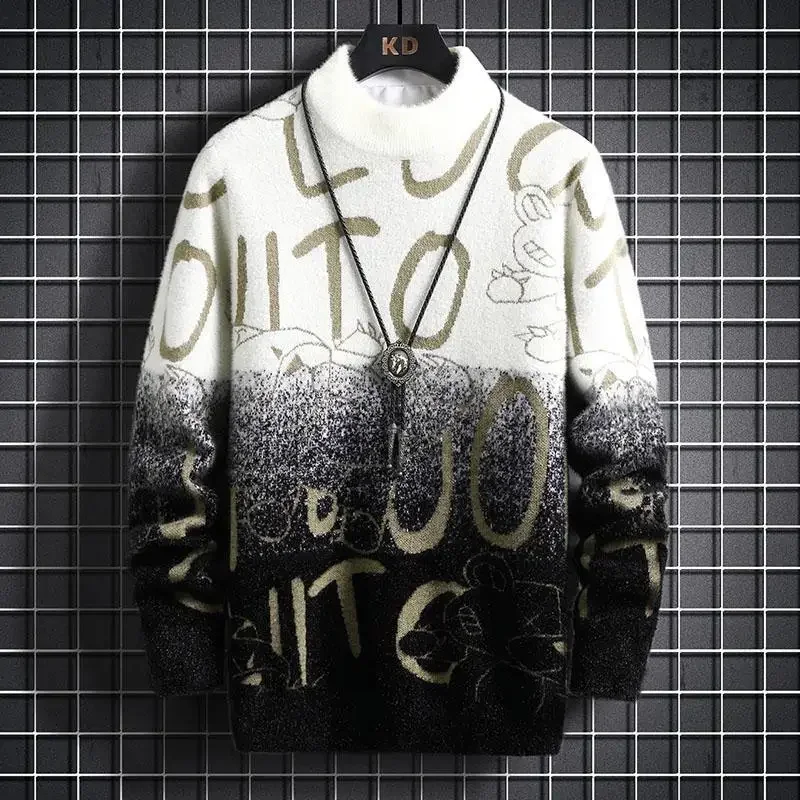 2023 Winter New Korean Edition Men's Student Warm Versatile Pullover Sweater
2023 Winter New Korean Edition Men's Student Warm Versatile Pullover Sweater